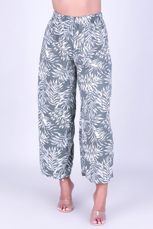PARADISE FOUND PALAZZO PANTS