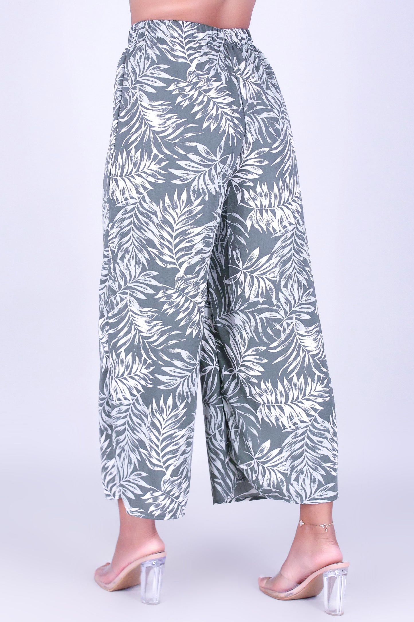 PARADISE FOUND PALAZZO PANTS