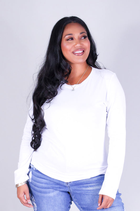 SO CLASSIC LONG SLEEVE TOP