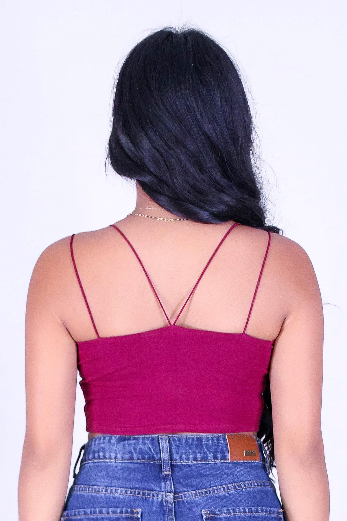 STICK TO THE BASICS CROP TOP
