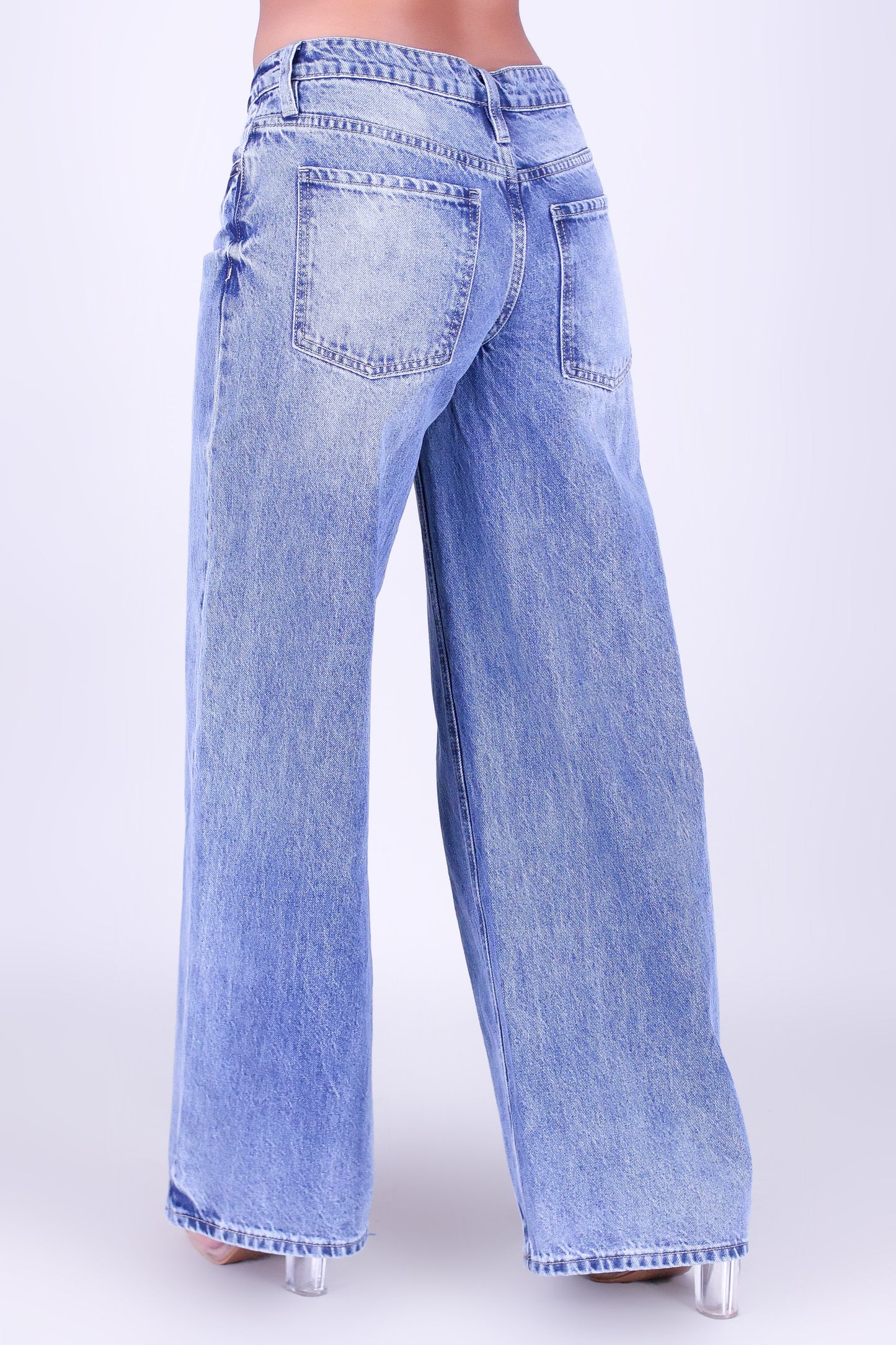 LET IT FLOW WIDE LEG JEANS