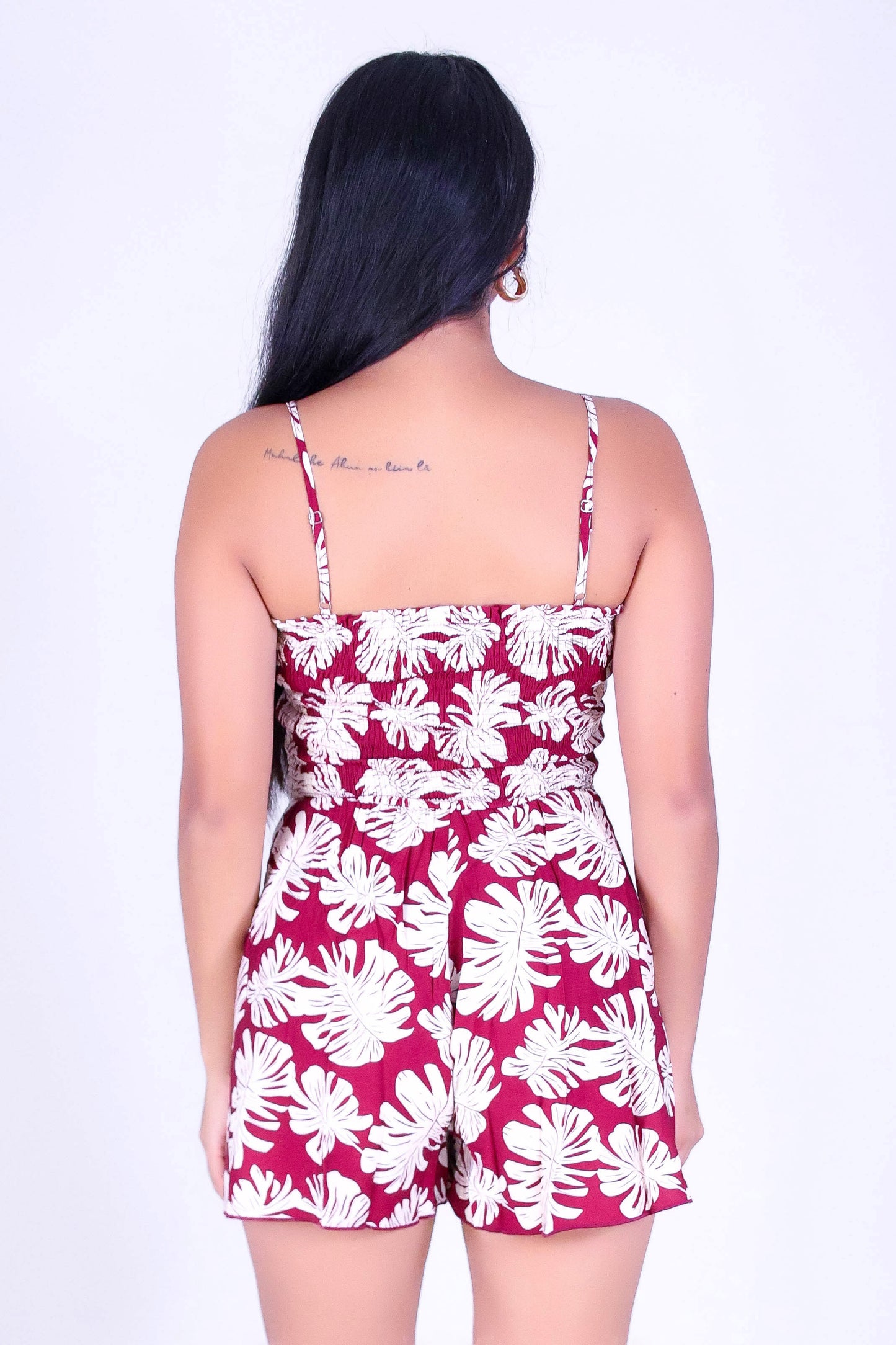 MONSTERA MOON ROMPER