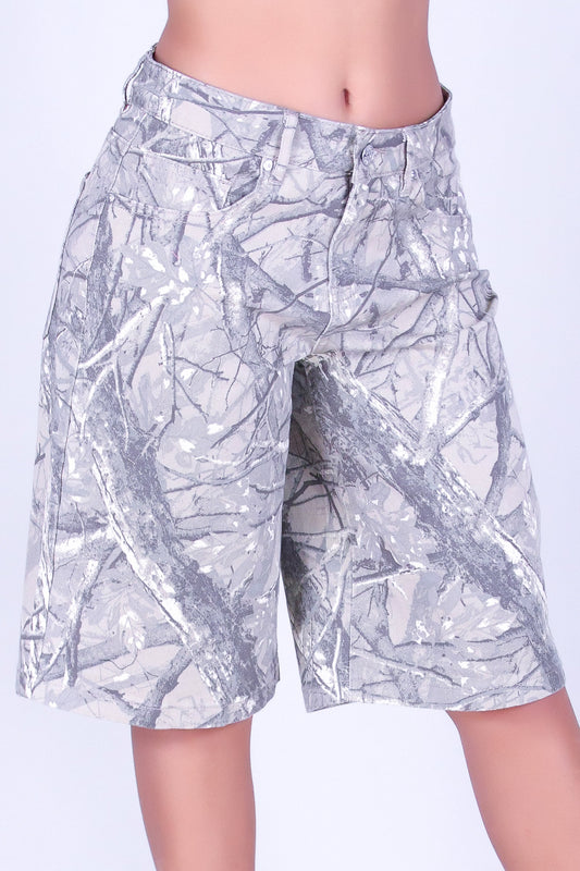 BUCK SEASON HUNTING CAMO JORTS