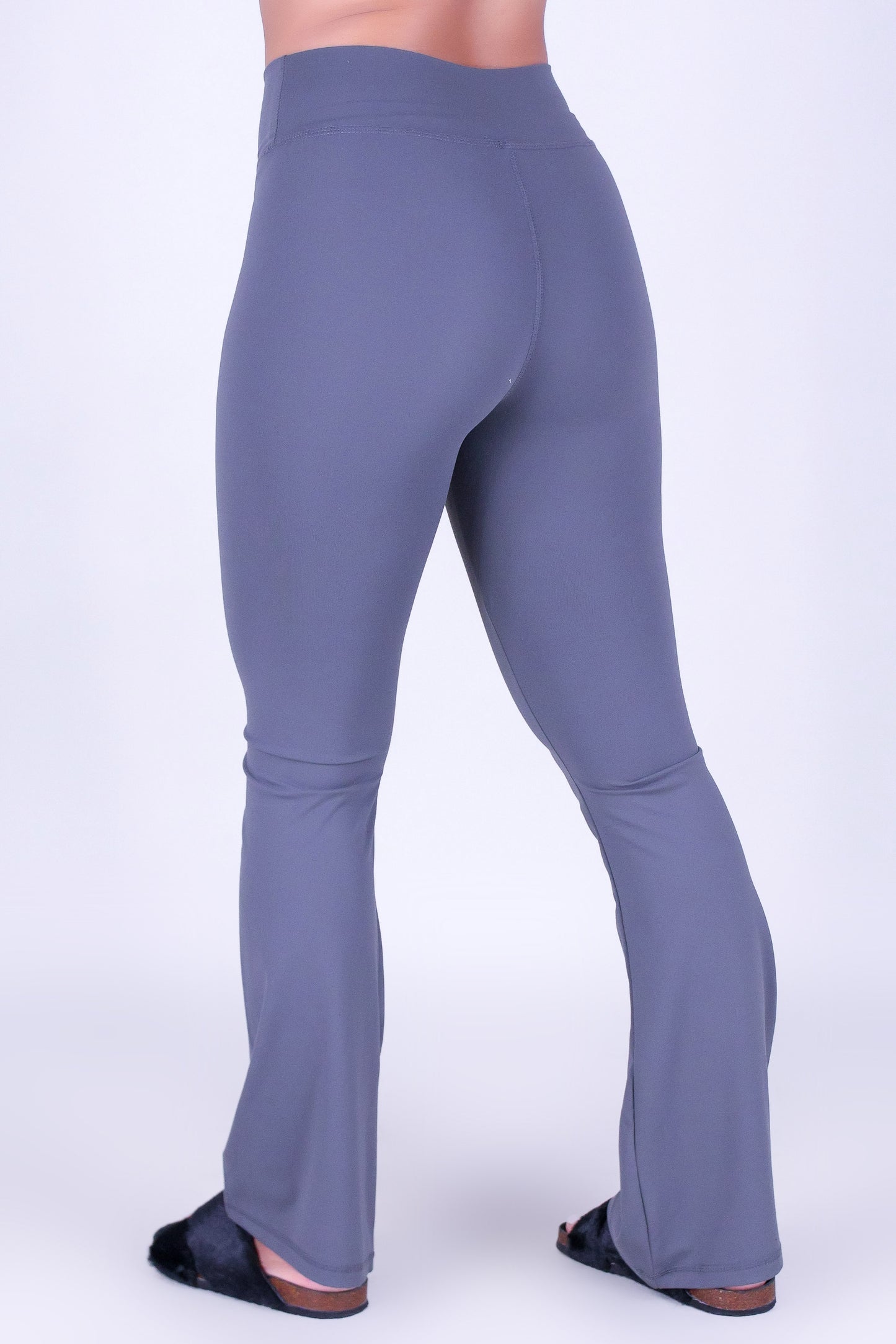 CHIC IN COMFORT FLARE PANTS