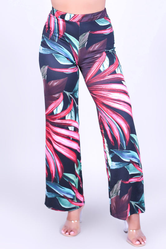 ISLAND BLOOM PANTS