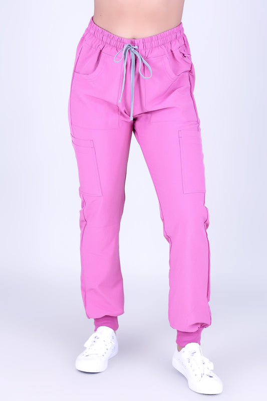 BE PATIENT WITH ME SCRUB PANTS