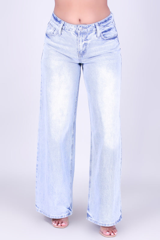 LET IT FLOW WIDE LEG JEANS