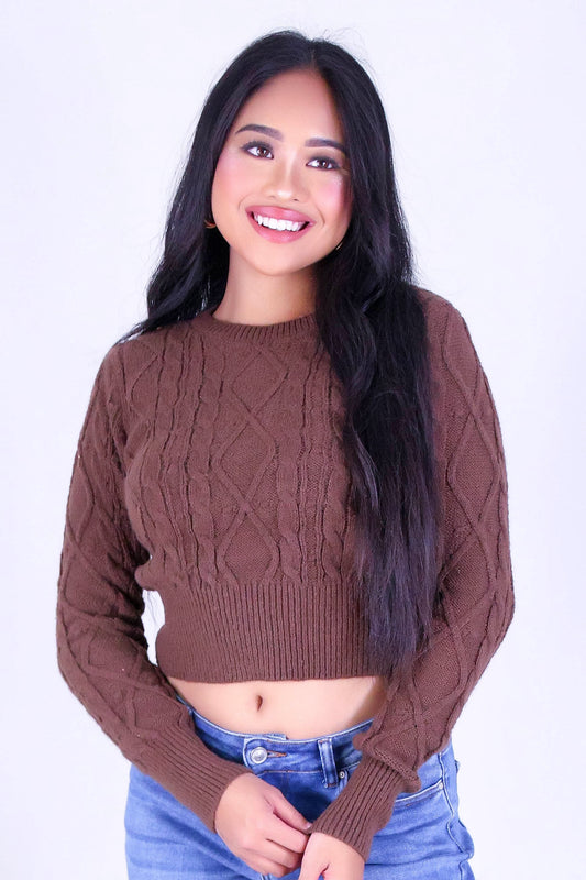 FIRESIDE TWIST SWEATER