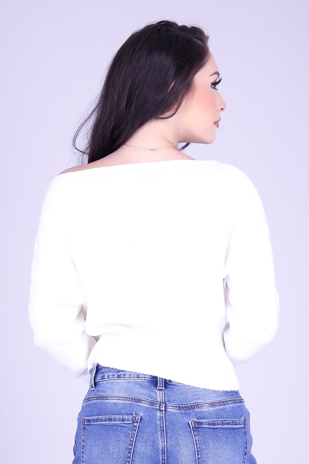 SEE YOU AROUND SWEATER