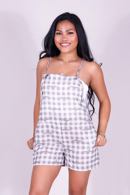 IWA PALAKA OVERALL ROMPER
