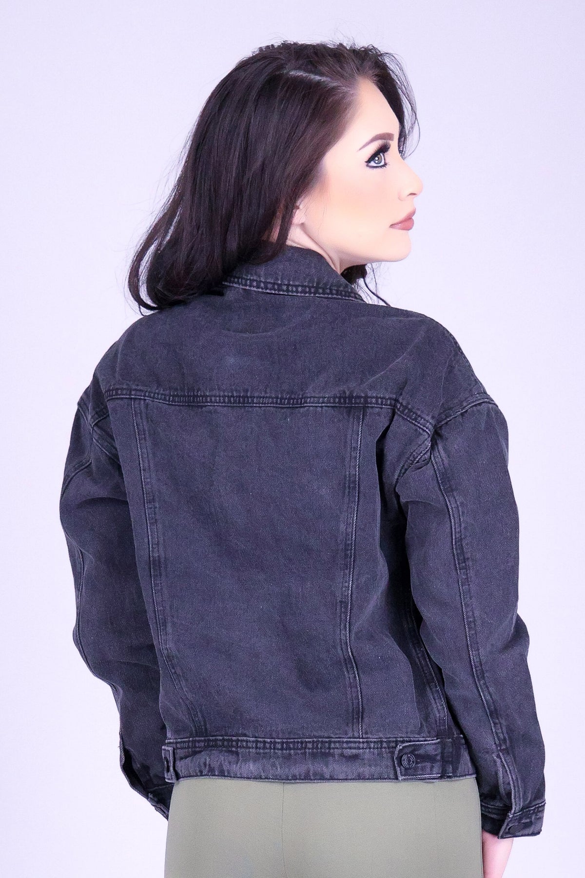 YOURS TO KEEP DENIM JACKET
