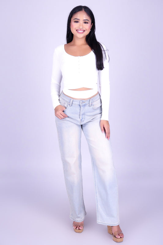 FORGET ME NOT CROP TOP