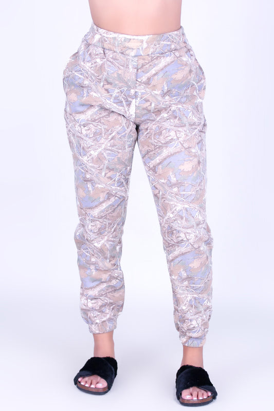 WILD TERRAIN HUNTING CAMO JOGGER