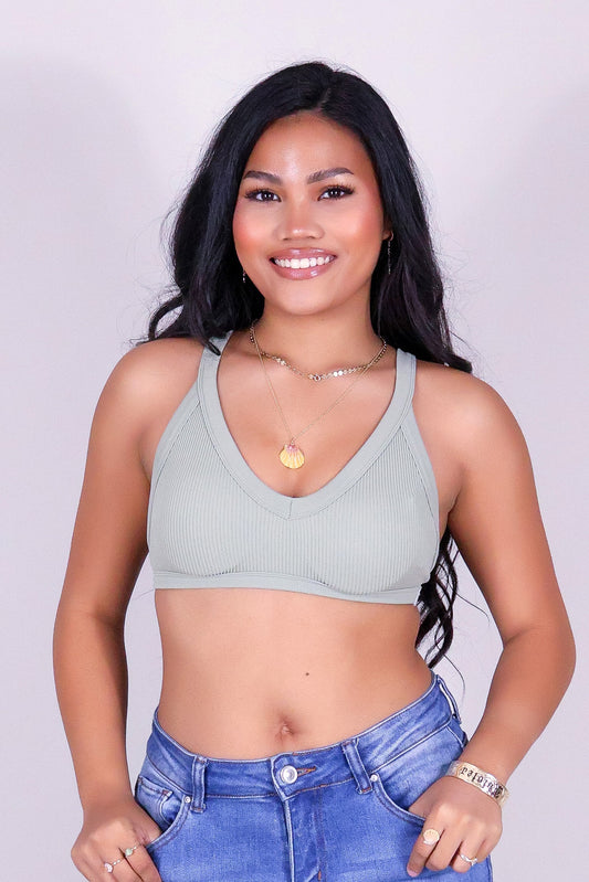 BARELY THERE BRALETTE