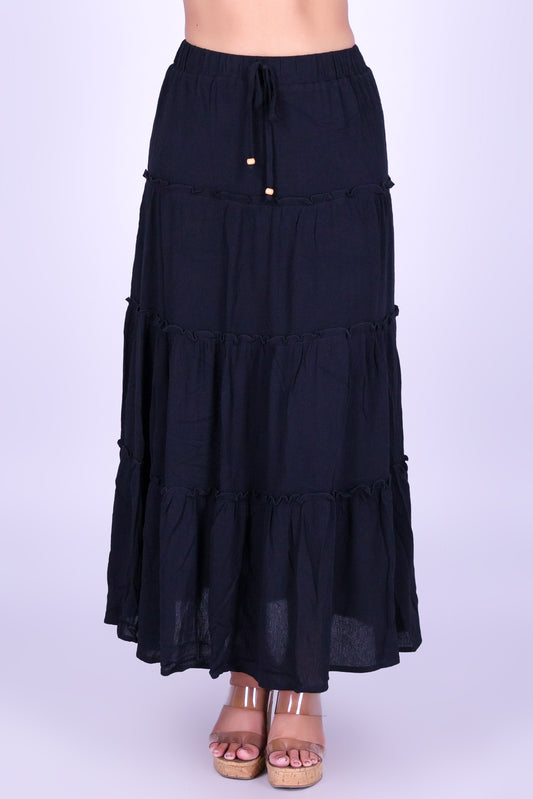 BOHEMIAN MUSE MAXI SKIRT