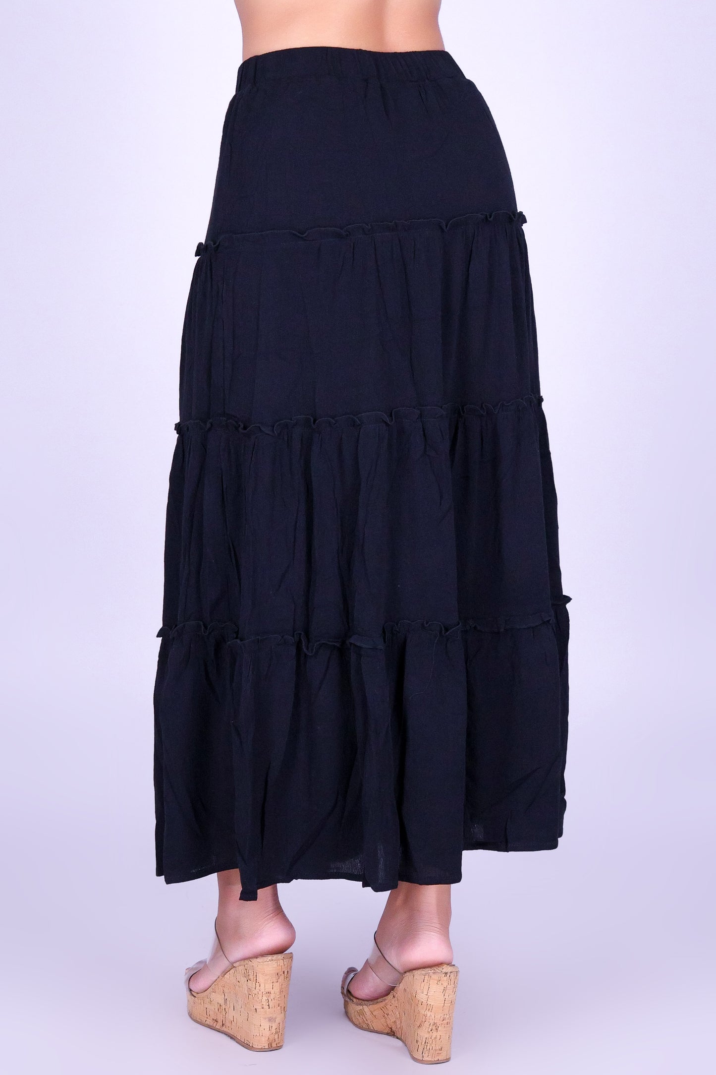 BOHEMIAN MUSE MAXI SKIRT