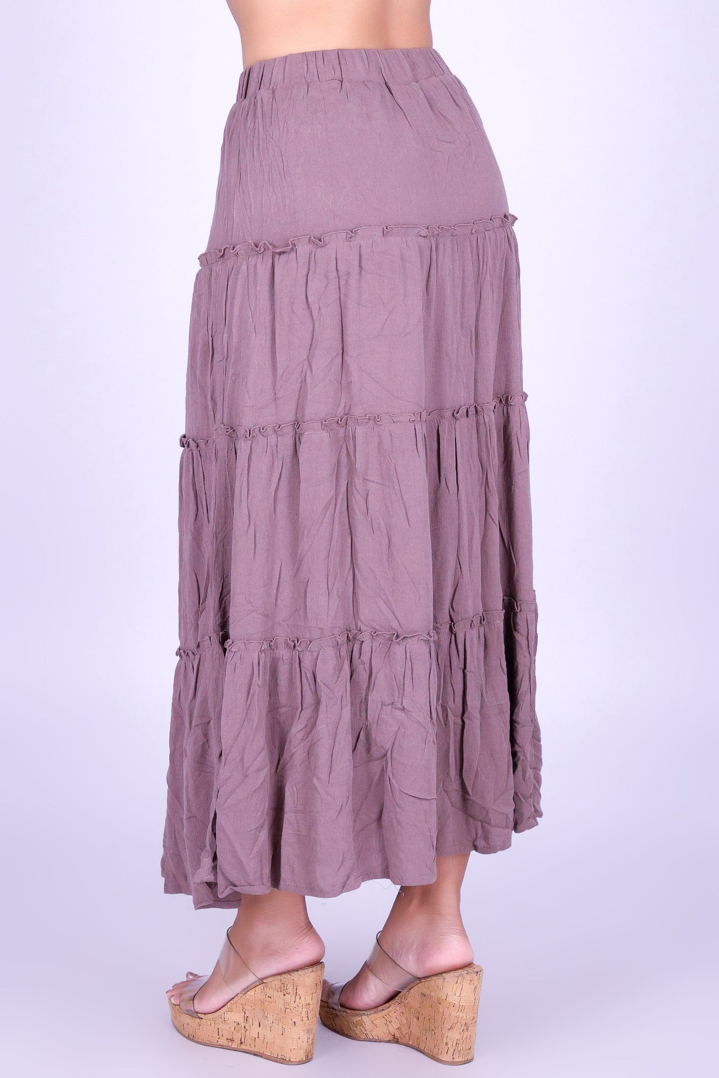 BOHEMIAN MUSE MAXI SKIRT