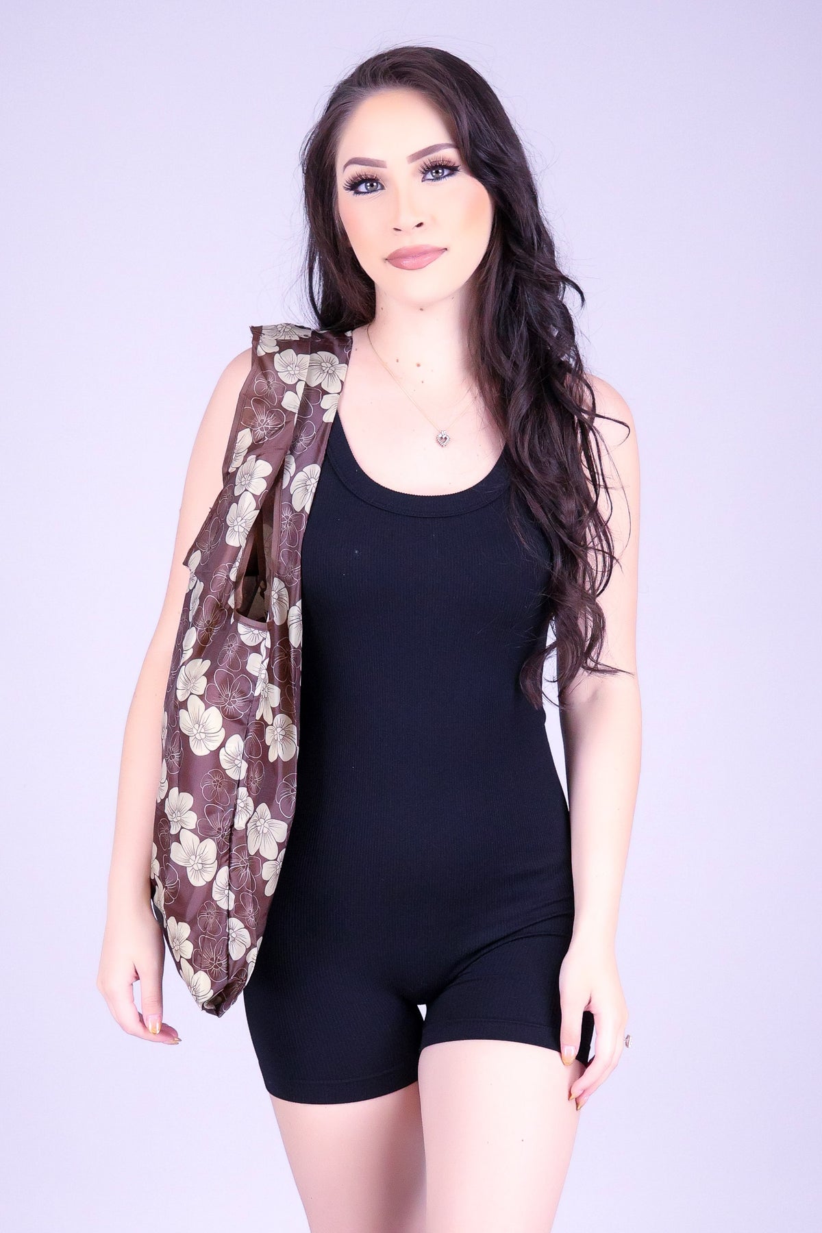 HAU FLOWER FOLDABLE BAG