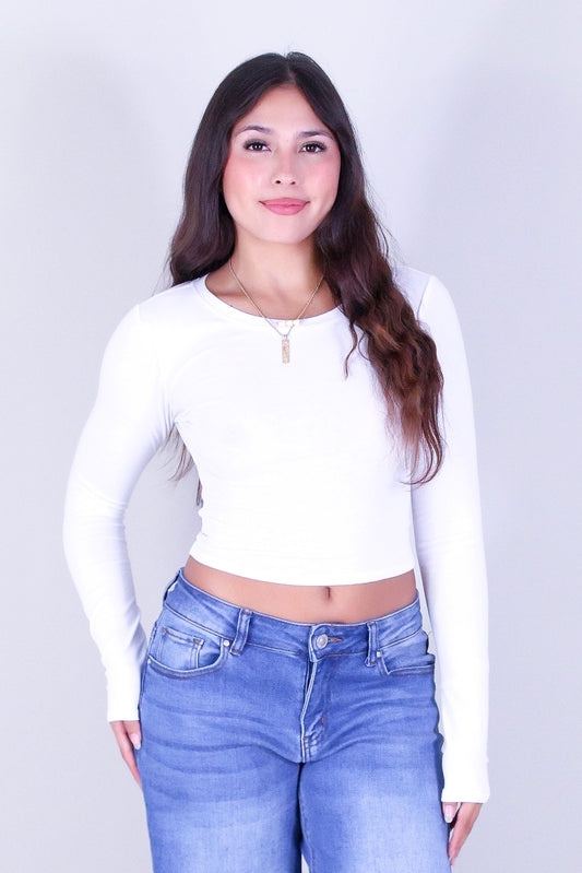 WATCH OUT LONG SLEEVE TOP