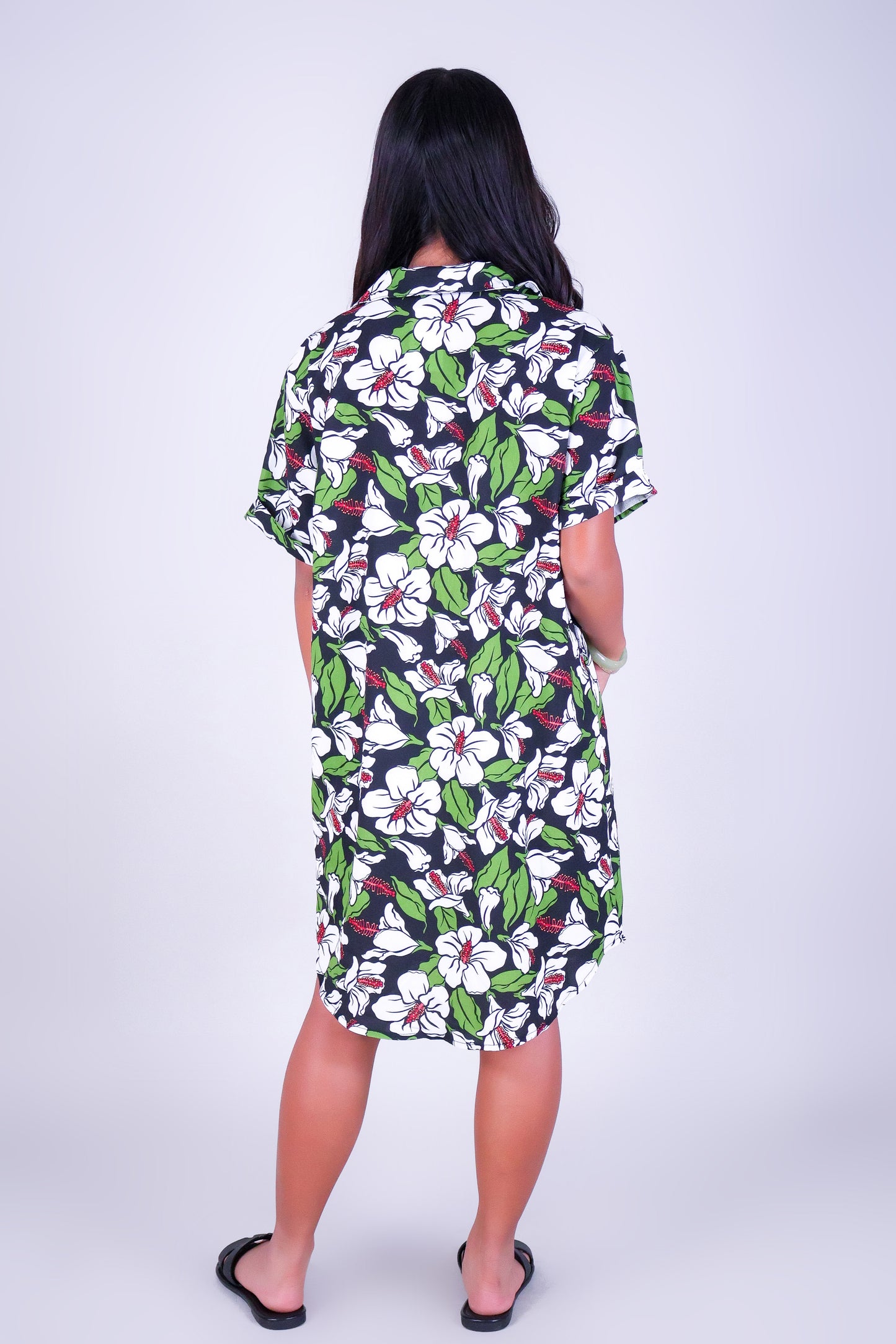 KOKIO KEOKEO BUTTON DOWN DRESS | KIDS SIZE 2-16