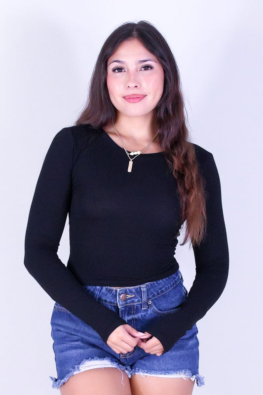 WATCH OUT LONG SLEEVE TOP