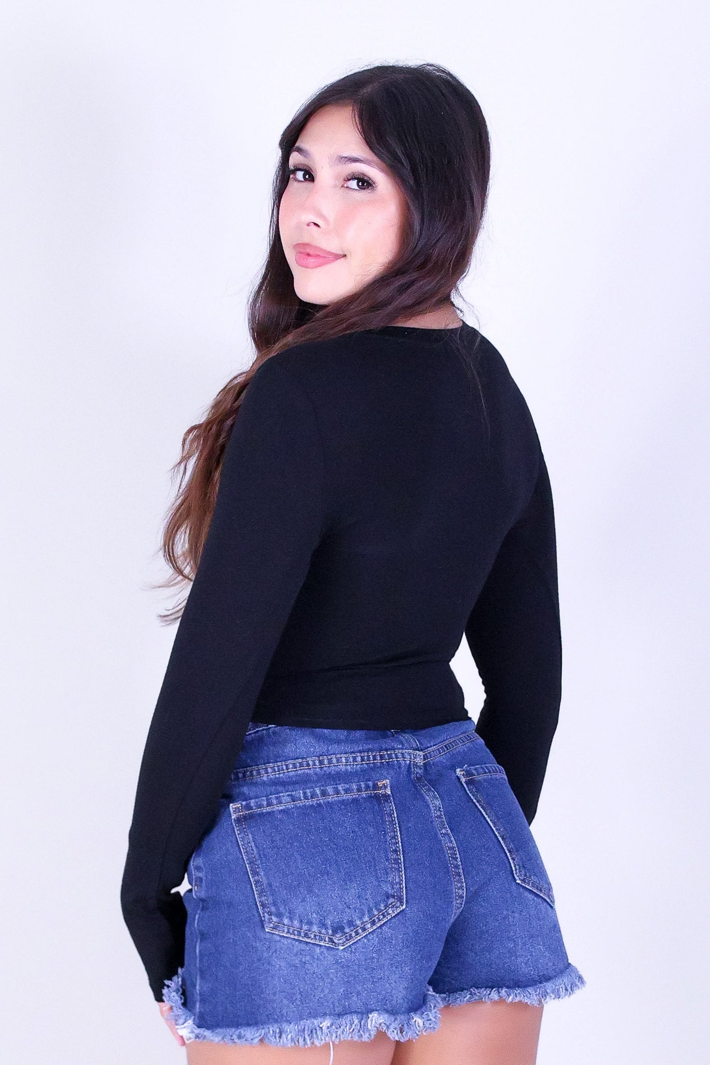 WATCH OUT LONG SLEEVE TOP