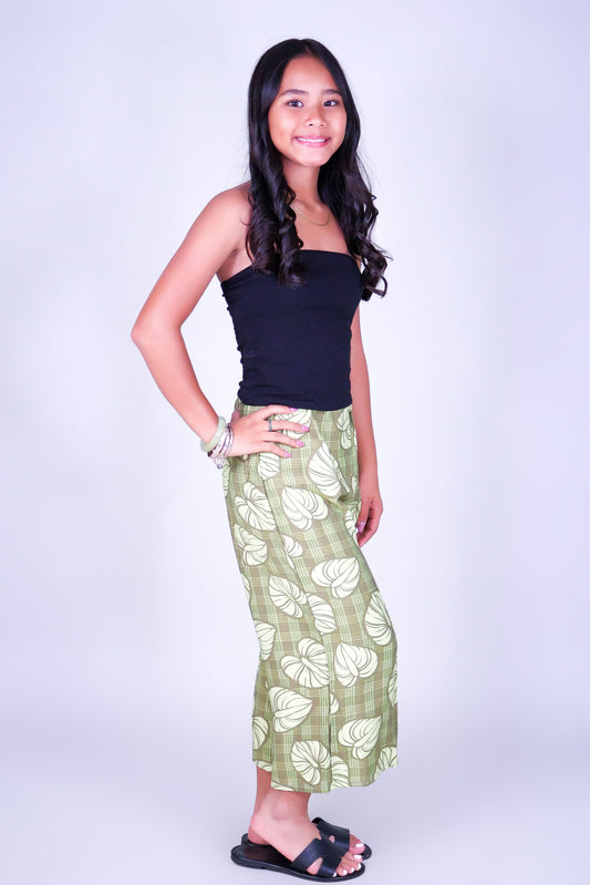 ANTHURIUM PALAKA CAPRI'S | KIDS SIZE 2-16