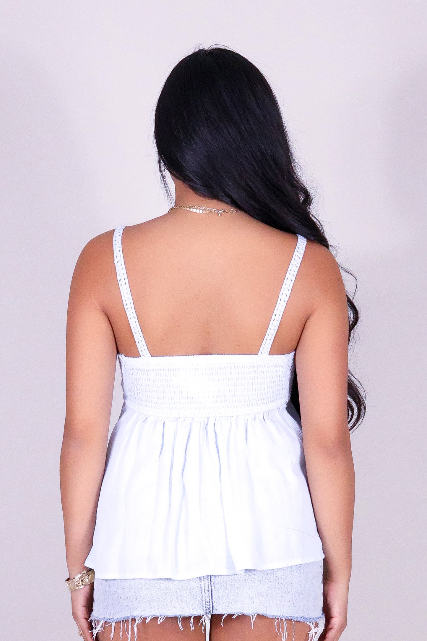 WORN LIGHT TOP