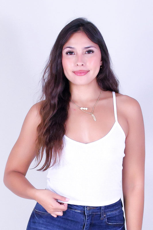 JUST FORGET IT CROP TOP