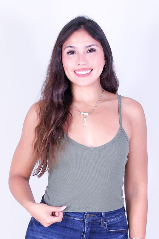 JUST FORGET IT CROP TOP