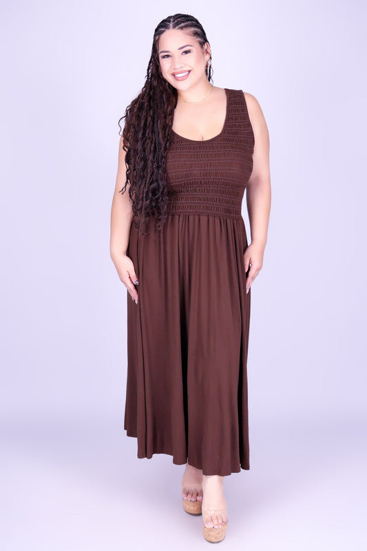 WHERE WE WANDER MAXI DRESS
