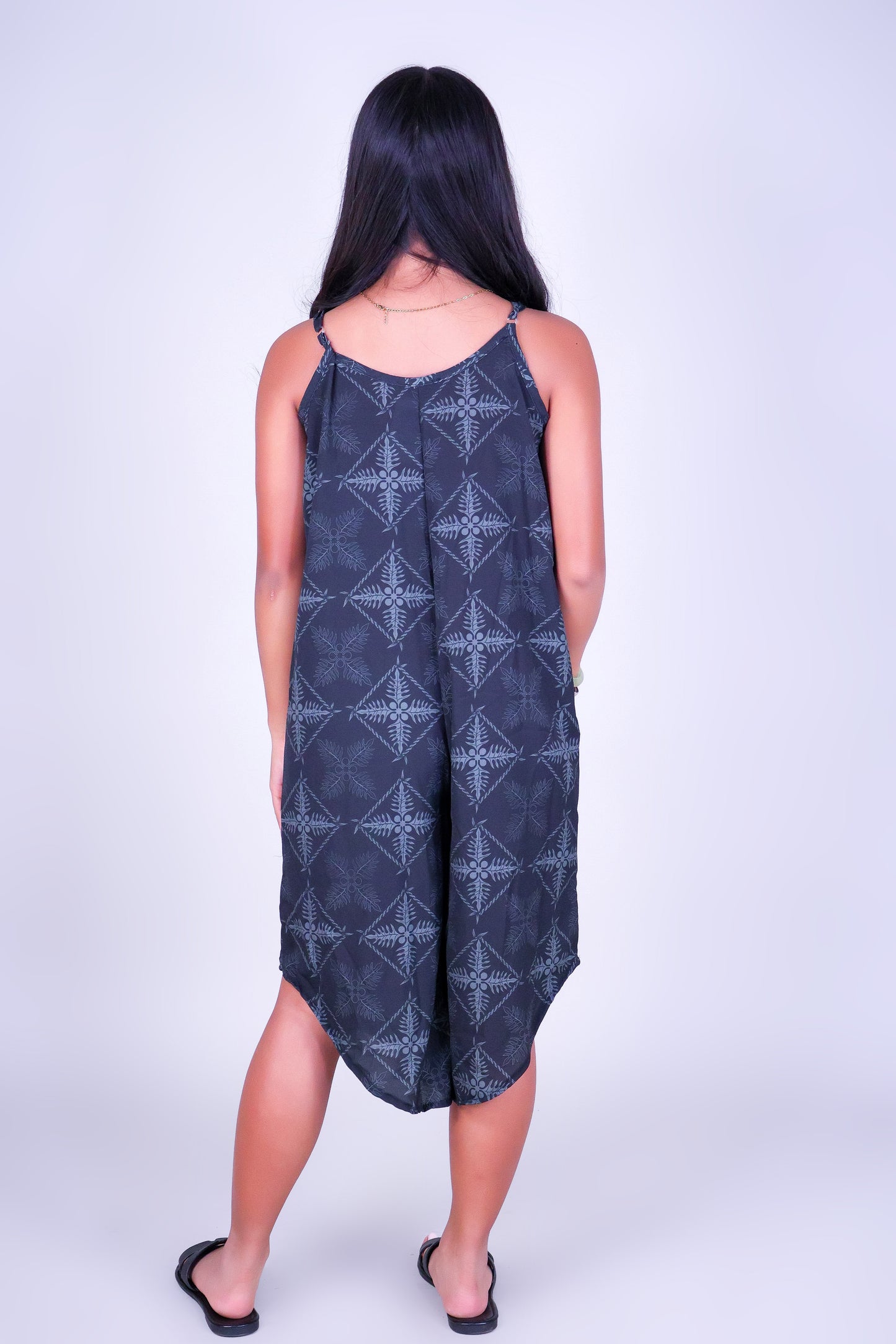 ULU QUILT NO WAIST JUMPSUIT | KIDS SIZE 2-16