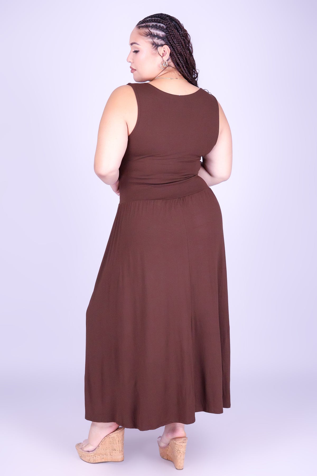 WHERE WE WANDER MAXI DRESS