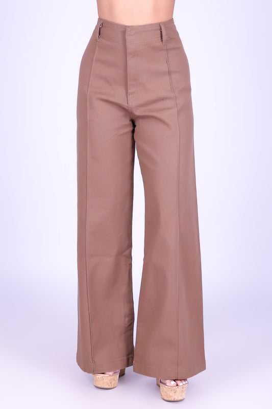 BEFORE YOU GO WIDE LEG PANTS