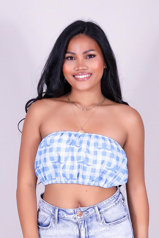 IWA PALAKA BANDEAU TOP