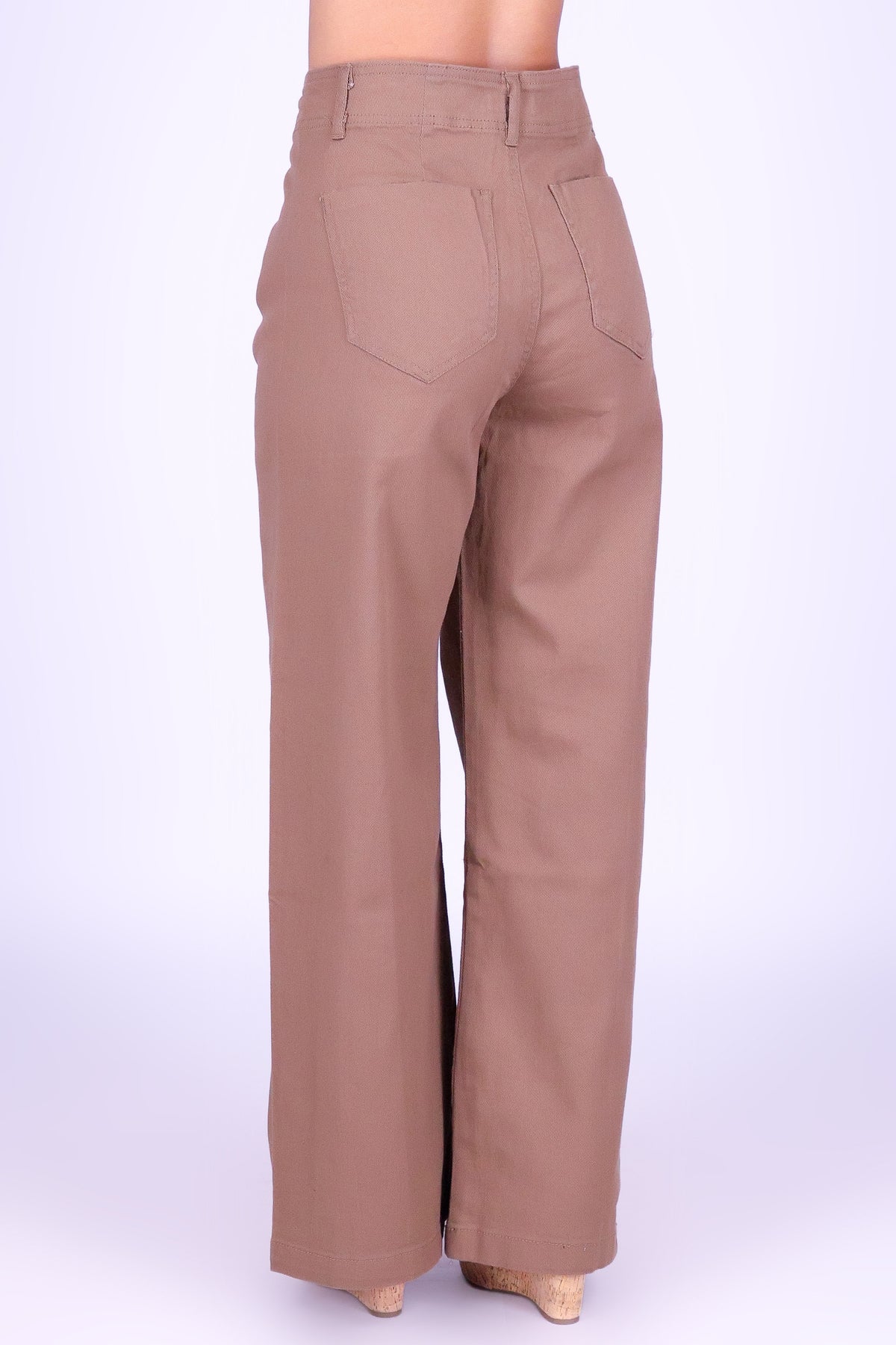 BEFORE YOU GO WIDE LEG PANTS