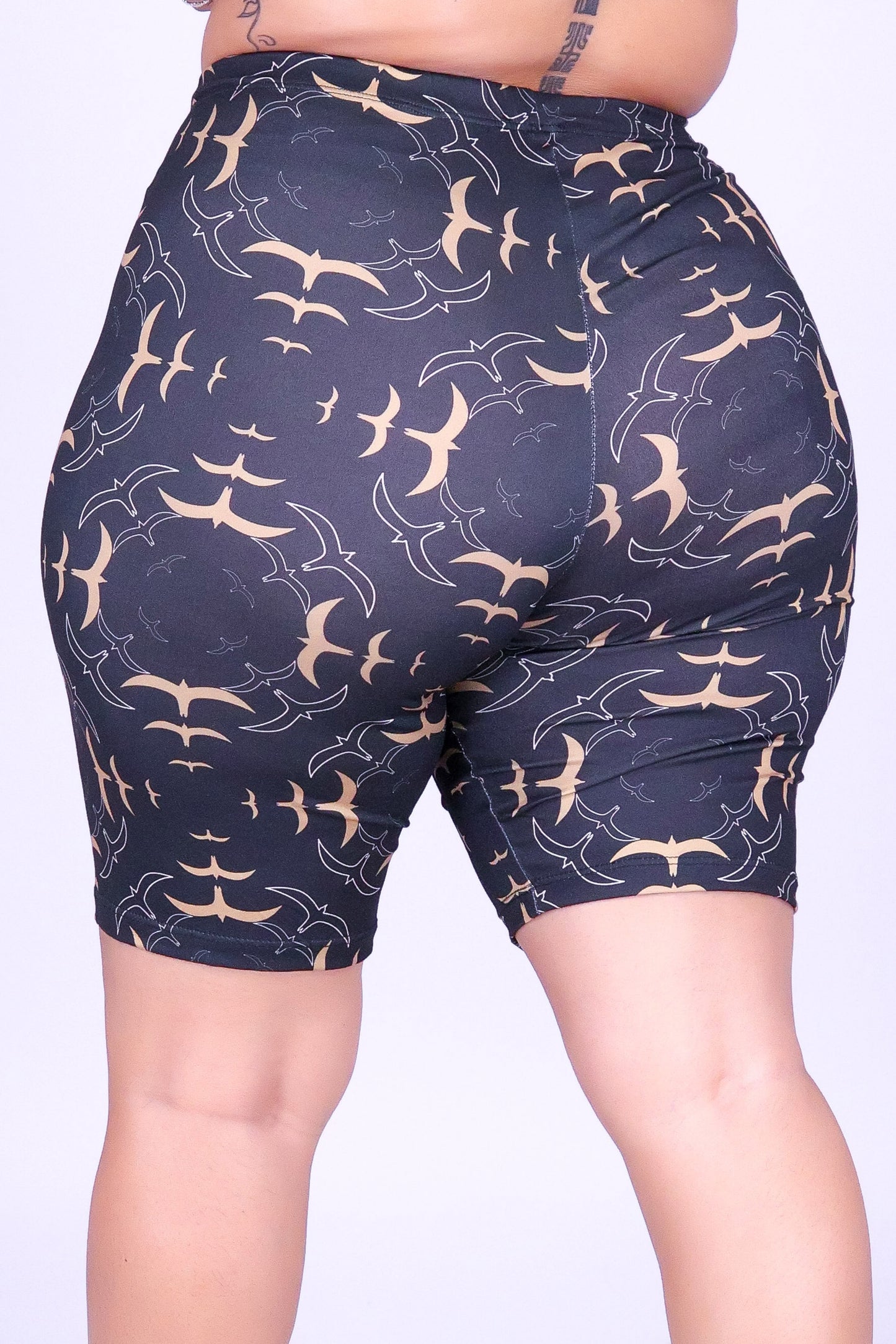 IWA CIRCLE BIKER SHORTS