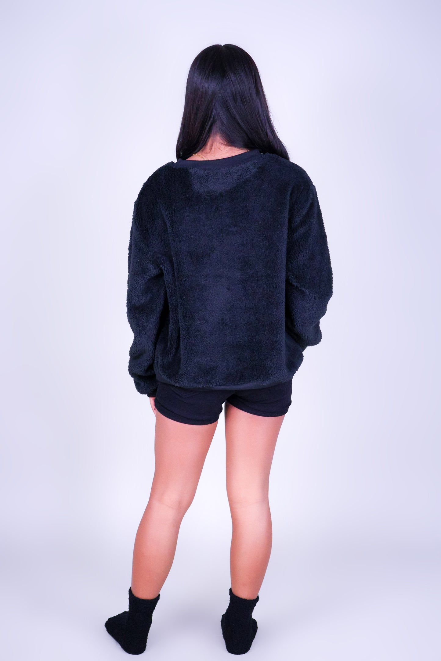 CANDY CANE SWEATER w/ SOCKS | KIDS SIZE 2-16