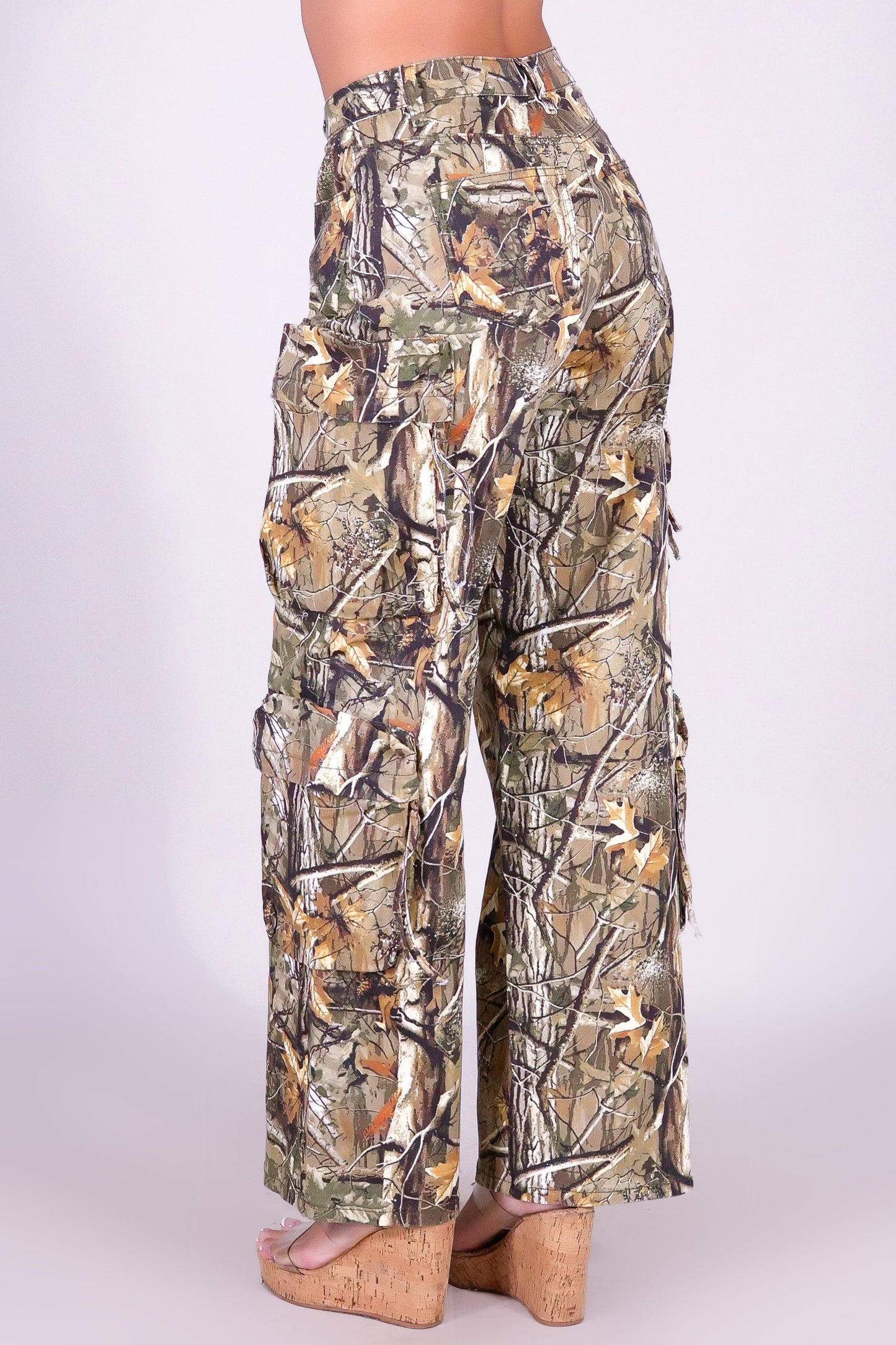 BACKTRAIL HUNTING CAMO CARGO PANTS