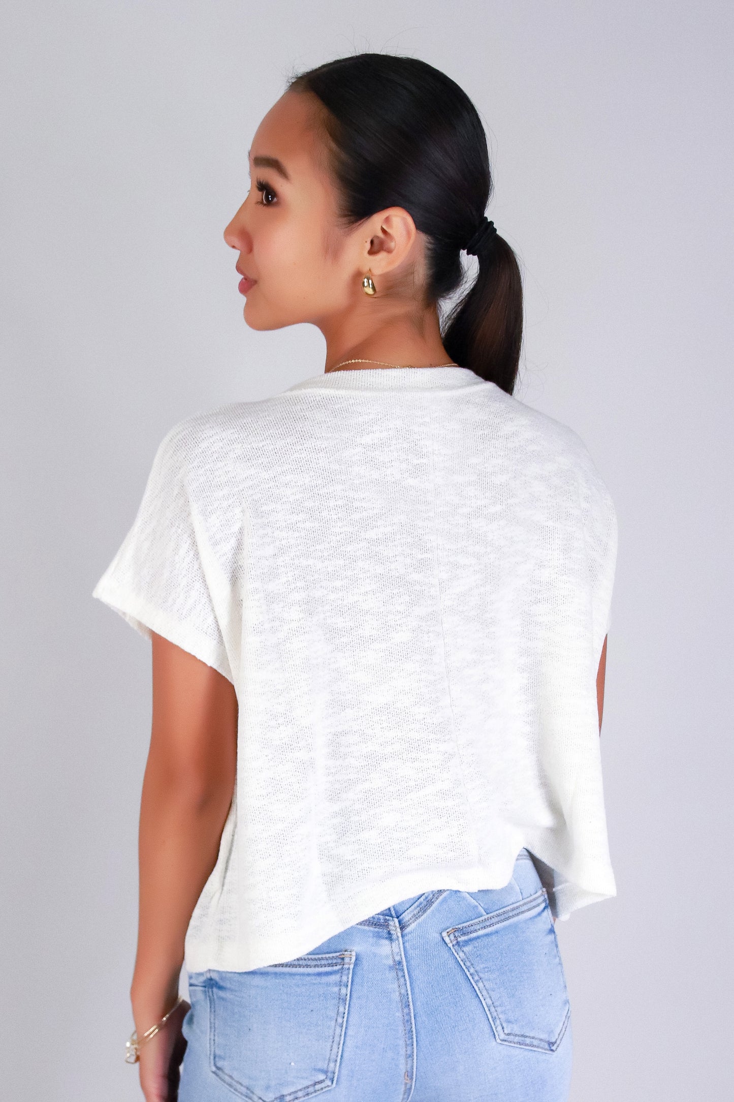 I ADORE YOU CROP TOP