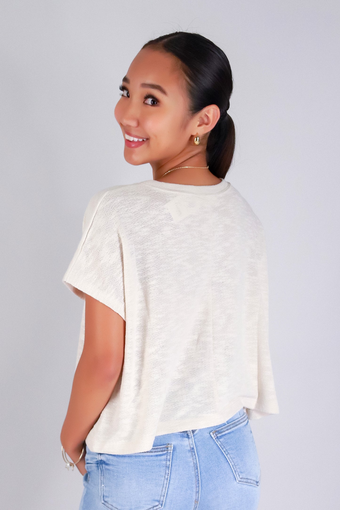 I ADORE YOU CROP TOP