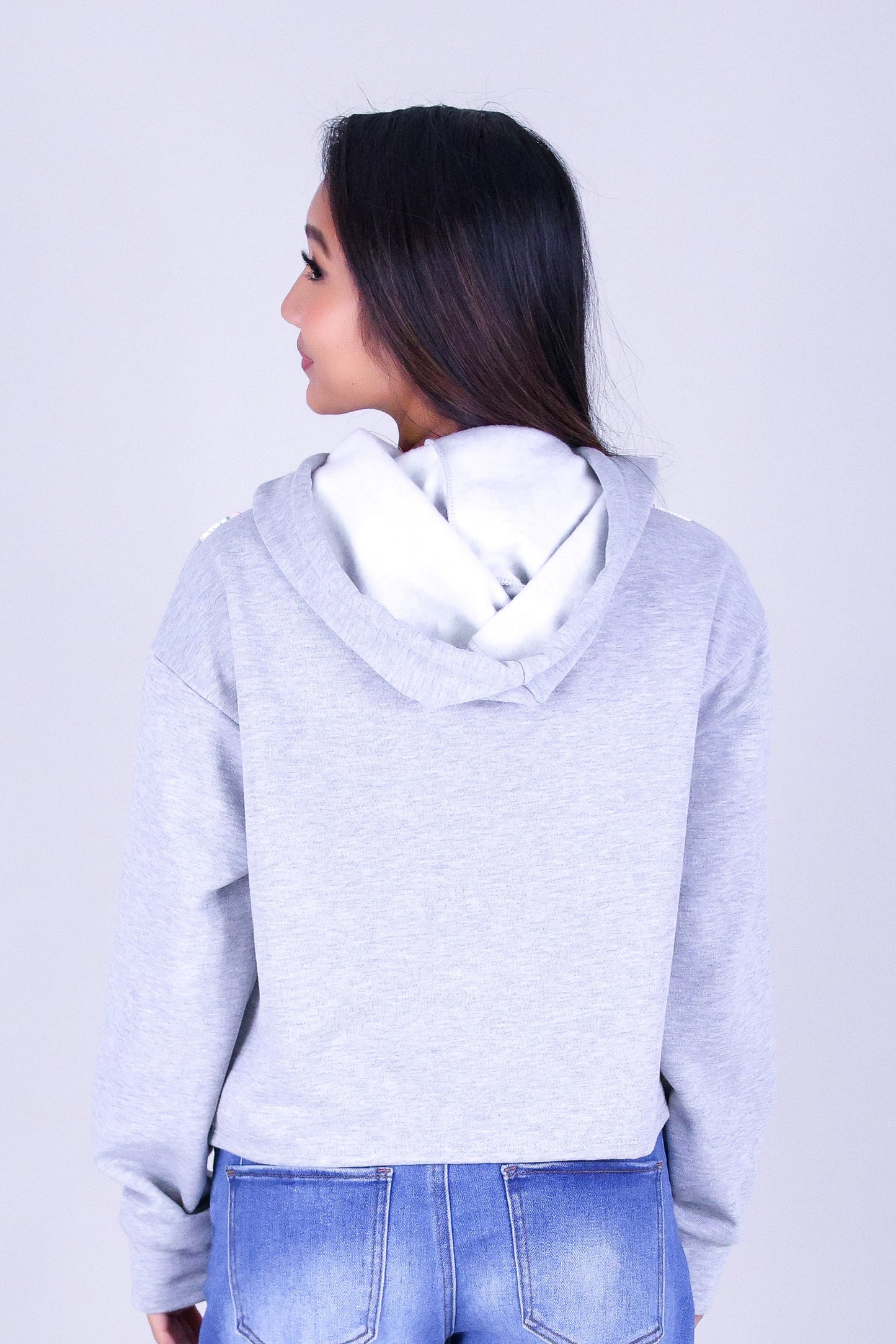 LOKELANI PIKAKE LEI HOODIE