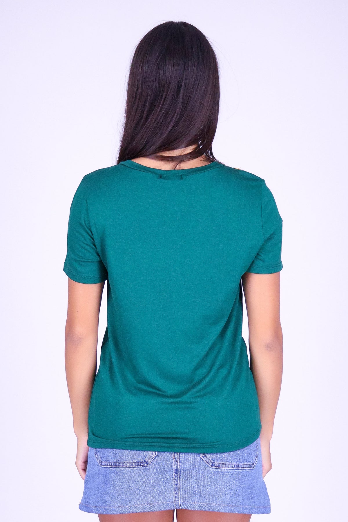 INTERTWINED LEI TEE