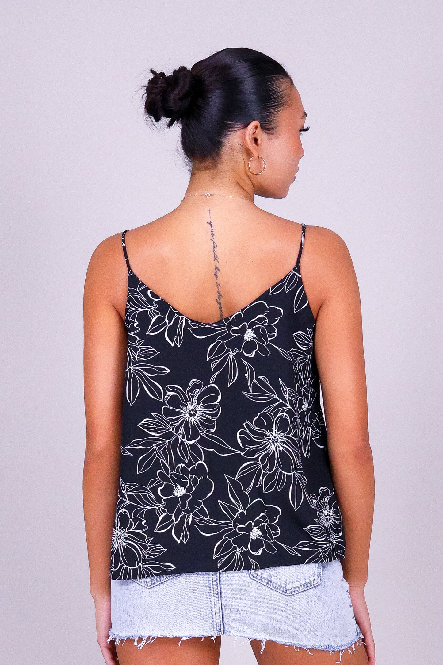 WILD PEONY TOP