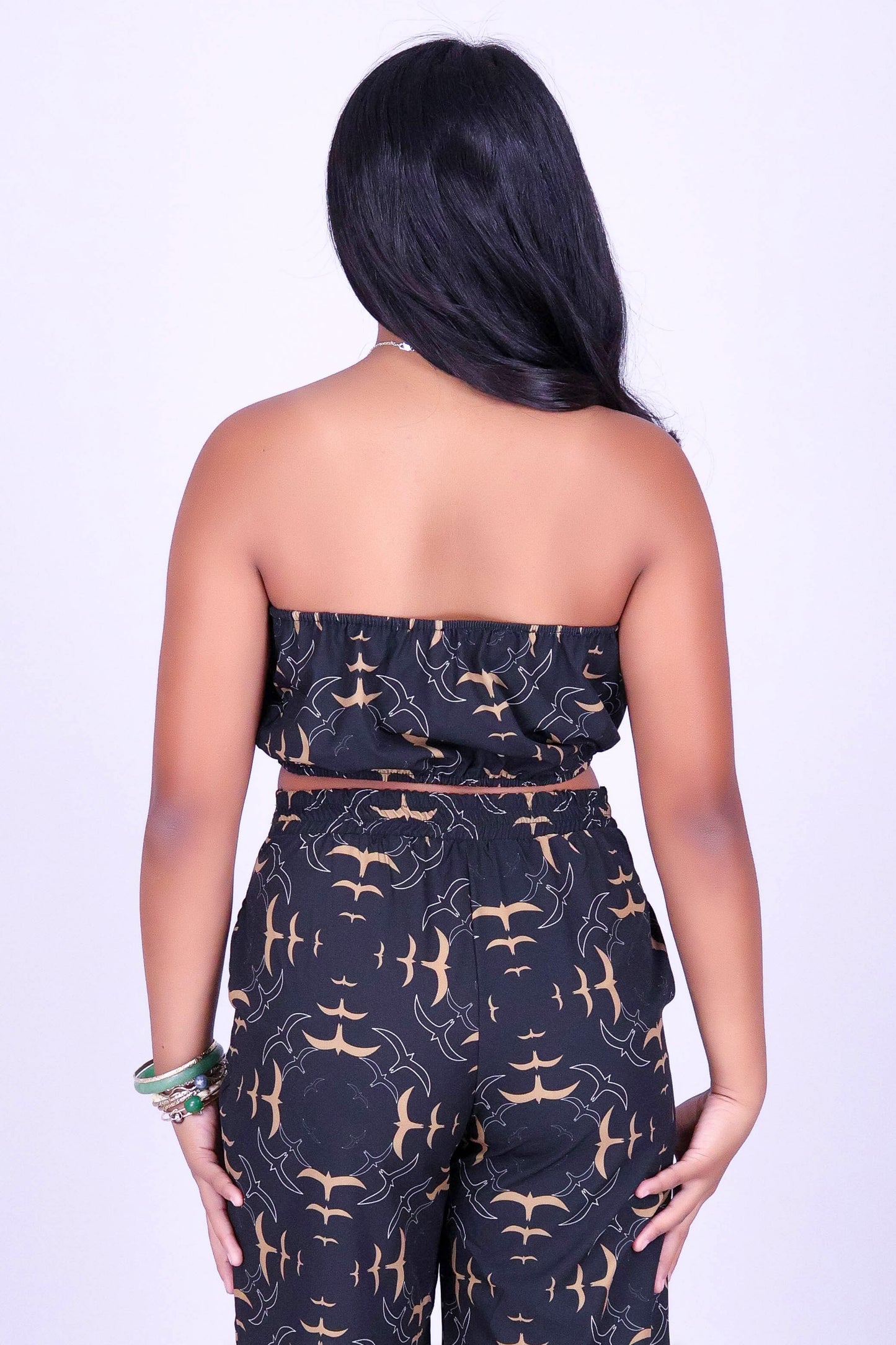 IWA CIRCLE BANDEAU TOP | KIDS SIZE 2-16