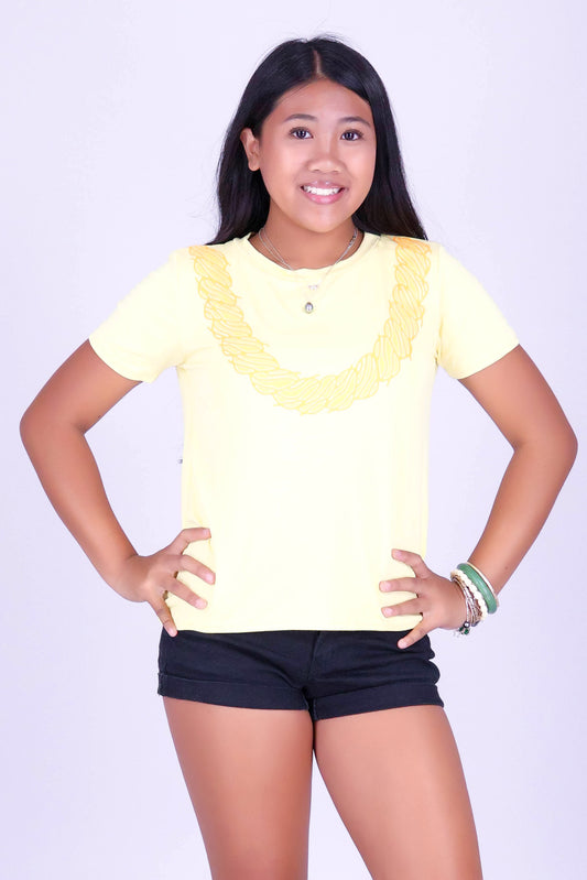 KAUNA'OA LEI TEE | KIDS SIZE 8-16