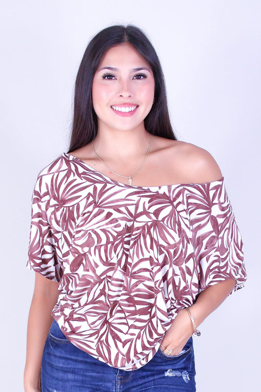 LOVELY LAYERS DOLMAN TOP