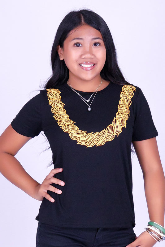 KAUNA'OA LEI TEE | KIDS SIZE 8-16