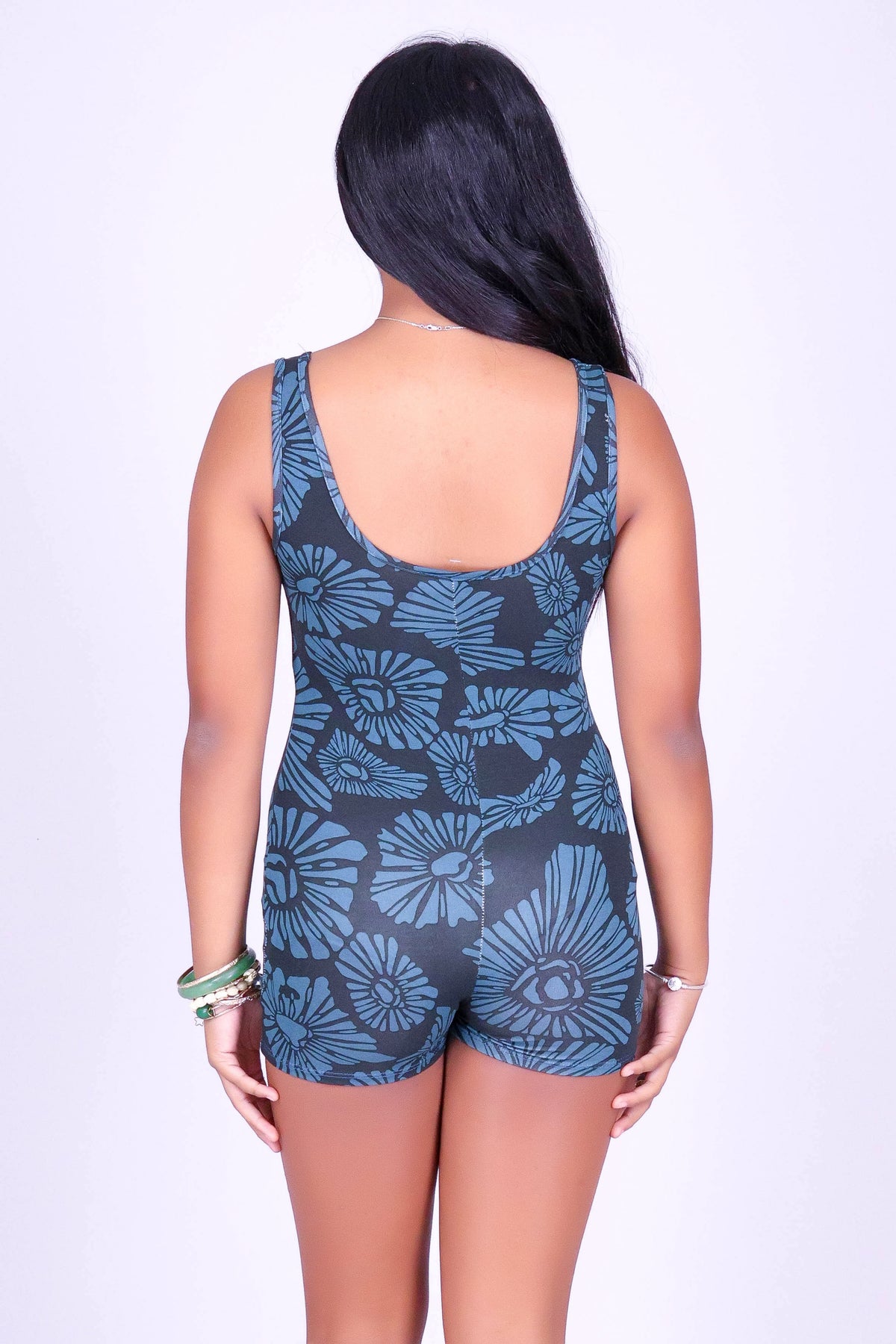 ISLAND OPIHI SHELLS CATSUIT ROMPER | KIDS SIZE 2-16