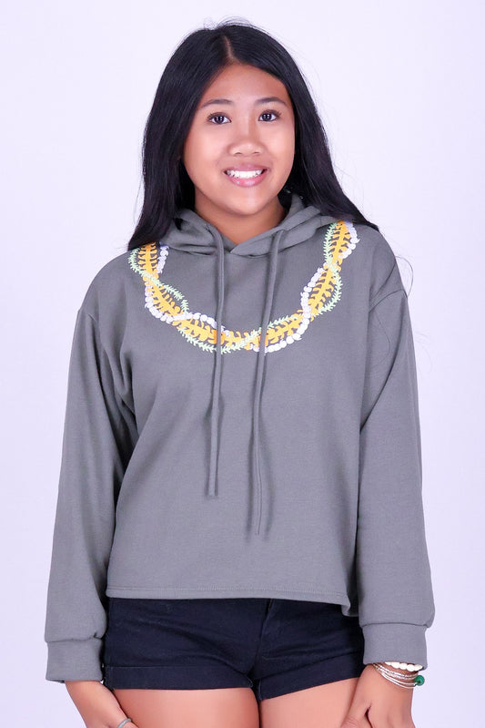 MIX LEI OVERSIZED HOODIE | KIDS SIZE 2-14